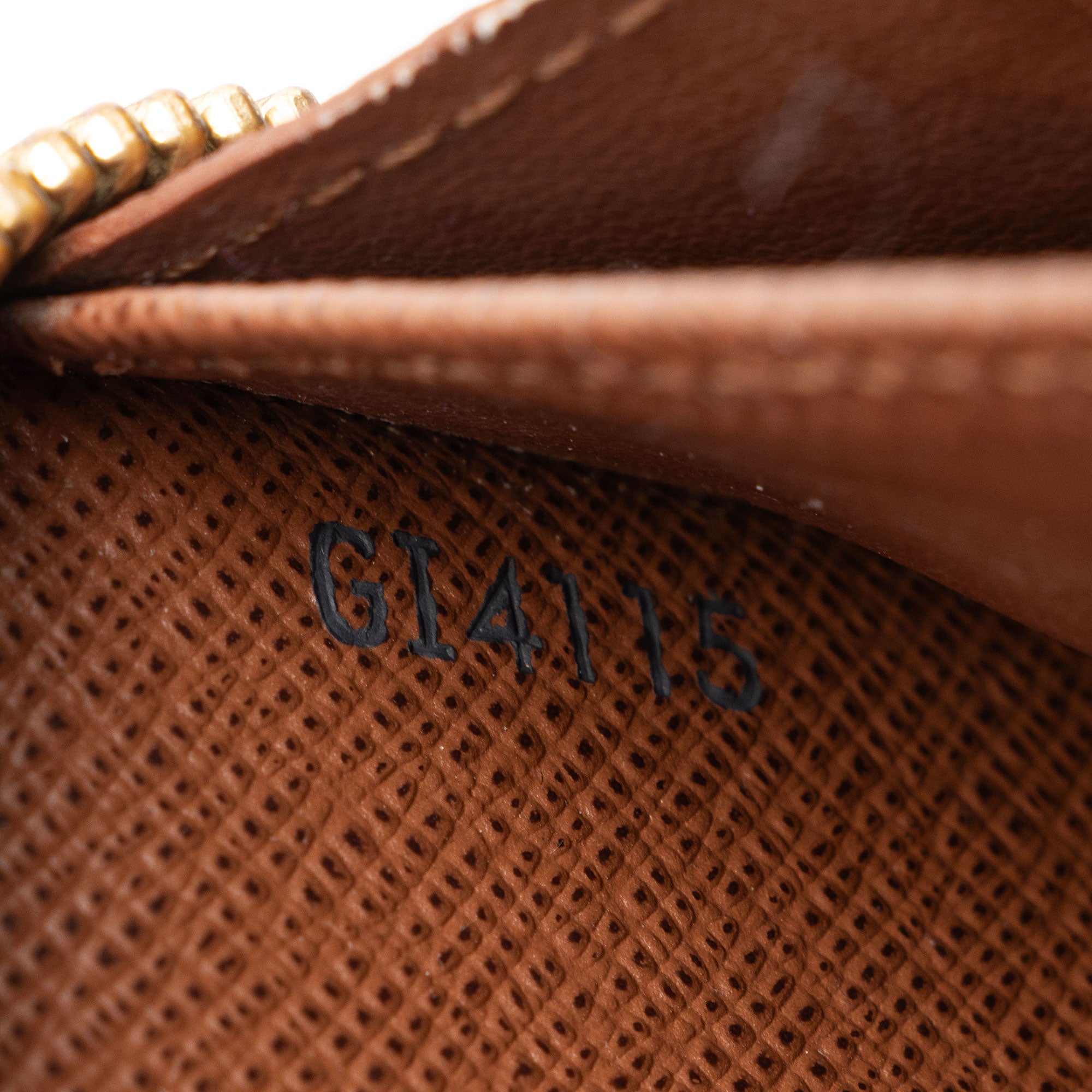 Louis Vuitton Monogram Canvas Compact Zippy Wallet
