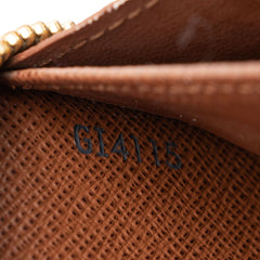 Louis Vuitton Monogram Canvas Compact Zippy Wallet