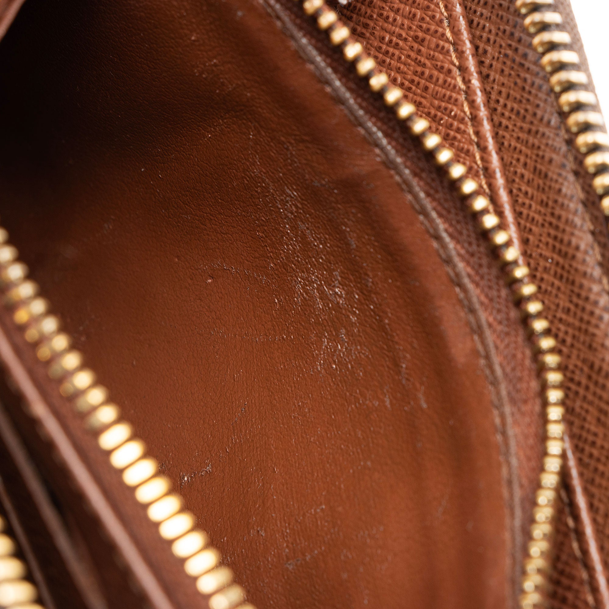 Louis Vuitton Monogram Canvas Compact Zippy Wallet