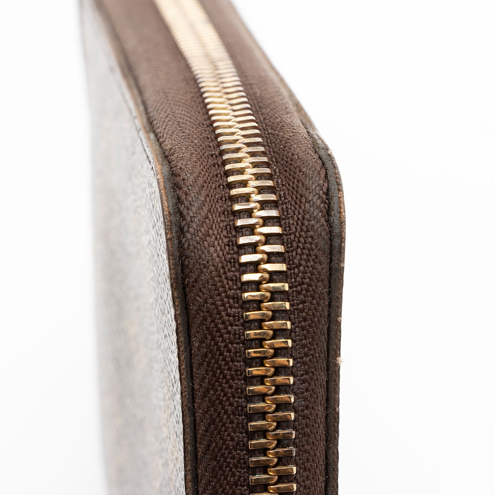Louis Vuitton Monogram Canvas Compact Zippy Wallet