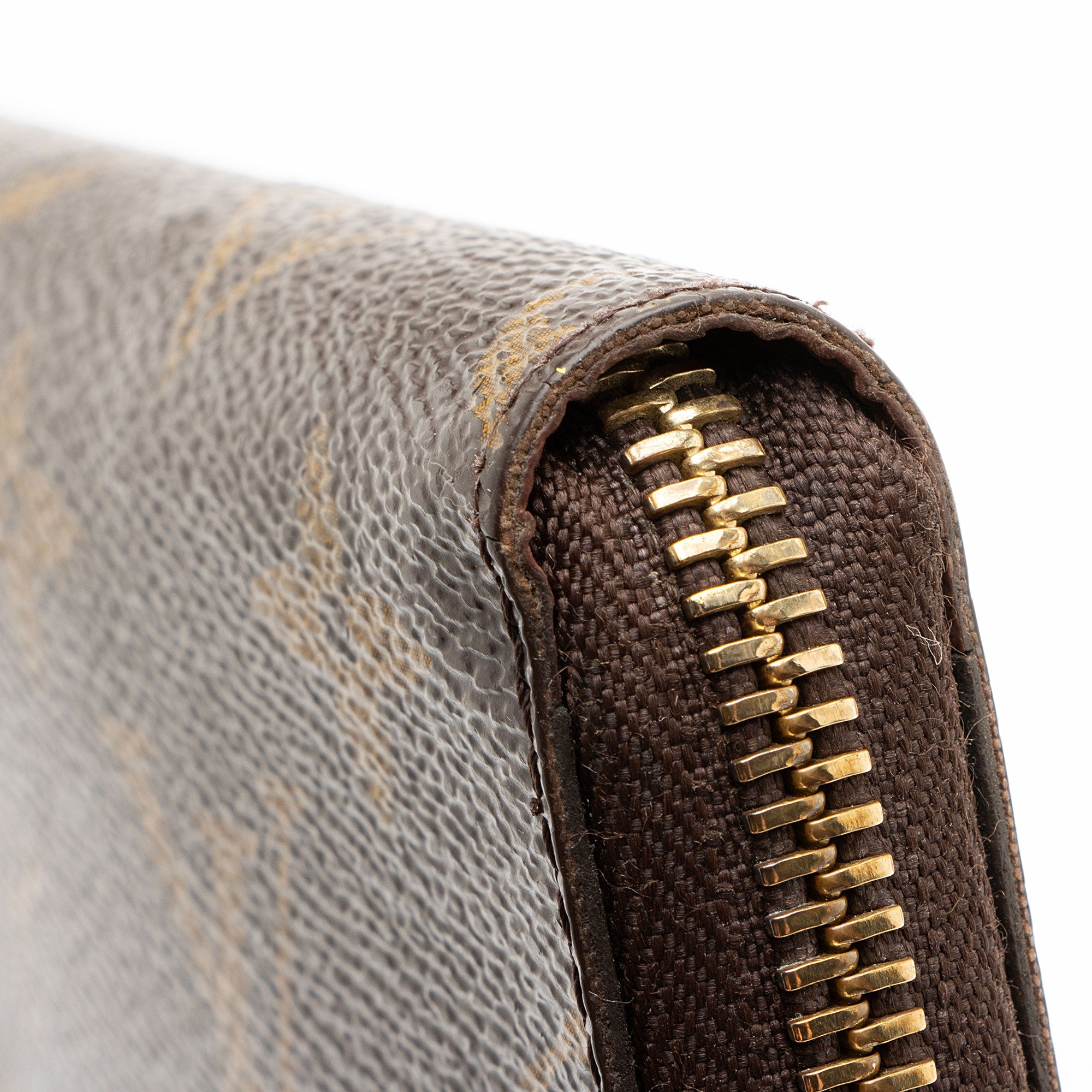 Louis Vuitton Monogram Canvas Compact Zippy Wallet