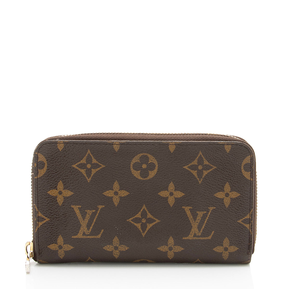 Louis Vuitton Monogram Canvas Compact Zippy Wallet