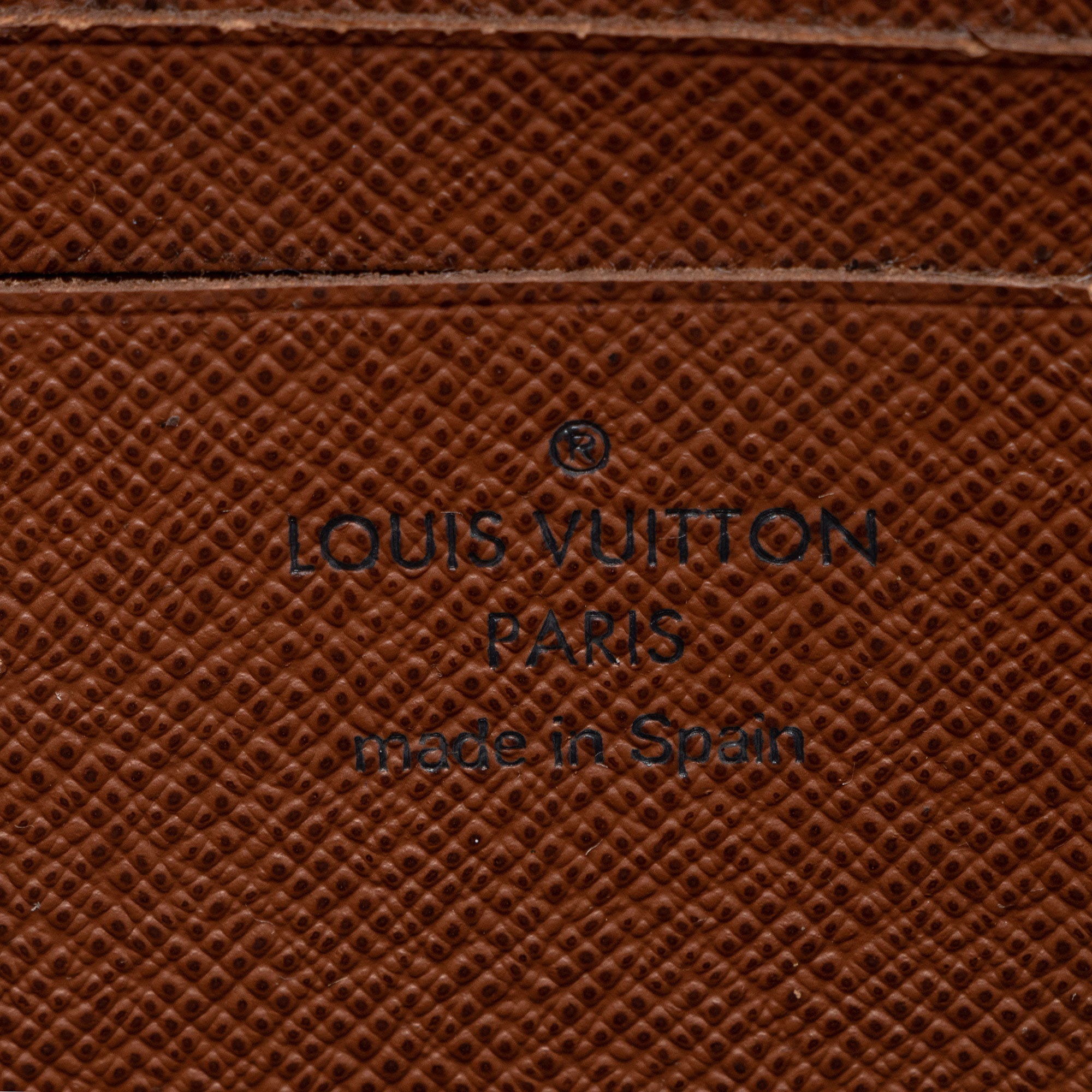 Louis Vuitton Monogram Canvas Compact Zippy Wallet