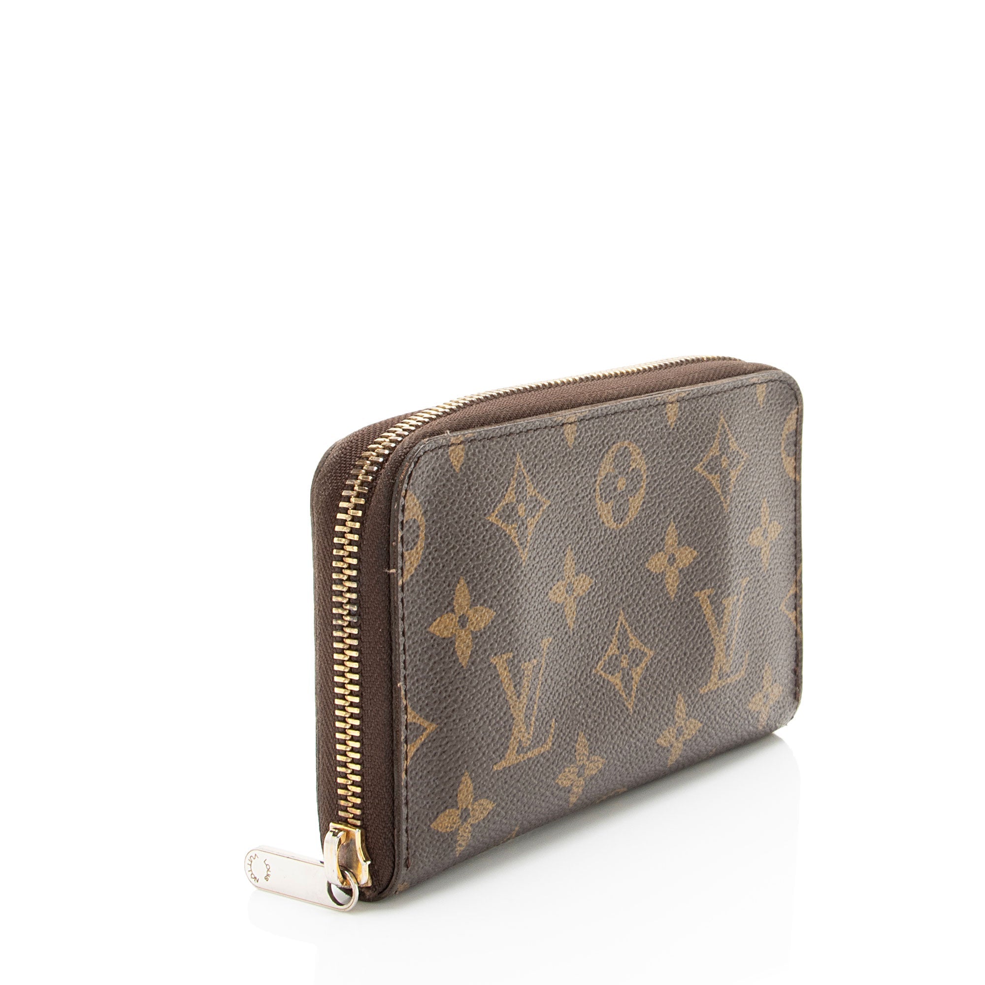 Louis Vuitton Monogram Canvas Compact Zippy Wallet