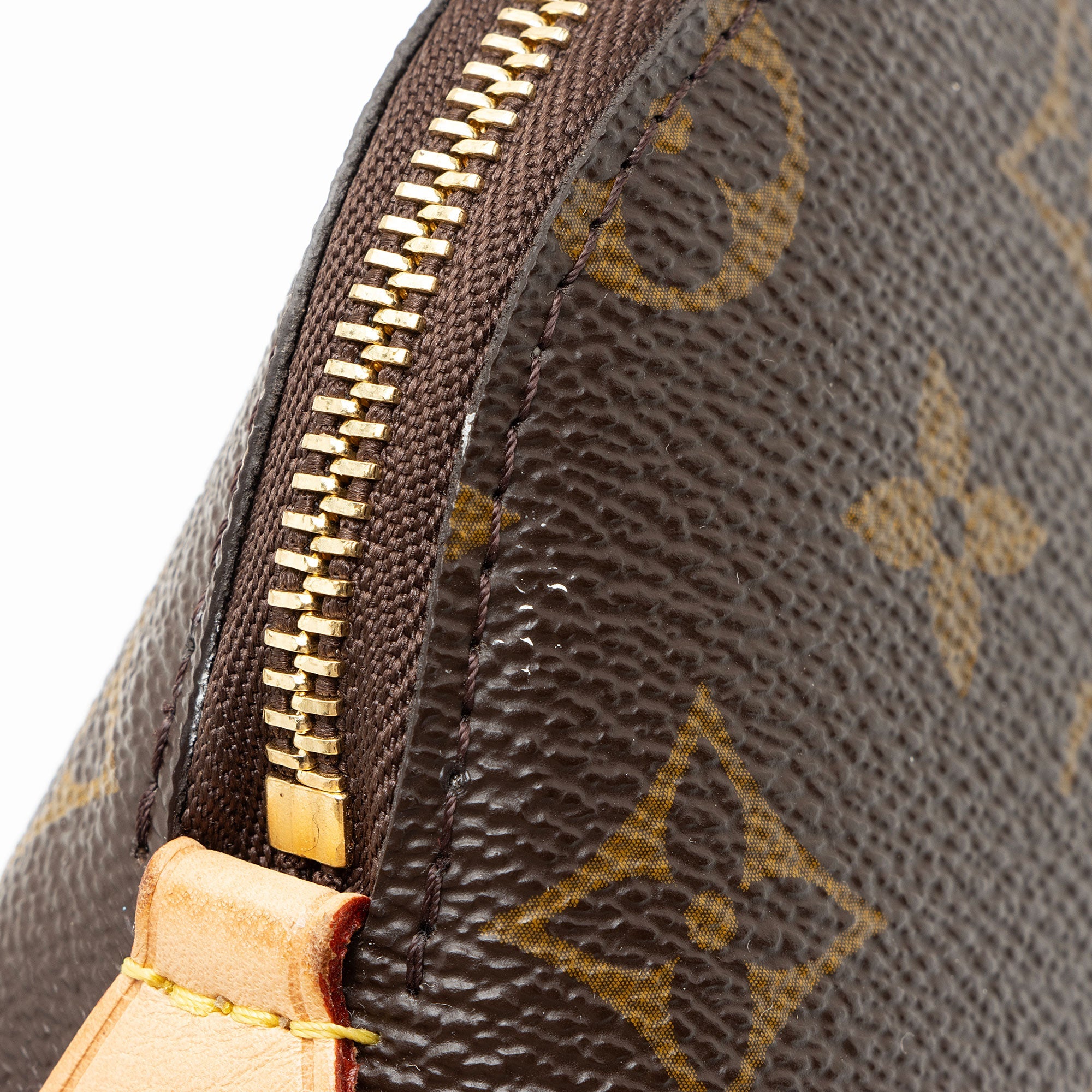 Louis Vuitton Monogram Canvas Cosmetic Pouch
