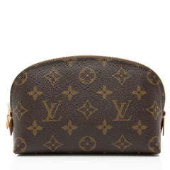 Louis Vuitton Monogram Canvas Cosmetic Pouch