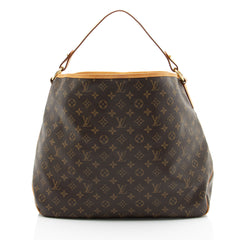 Louis Vuitton Monogram Canvas Delightful GM Shoulder Bag