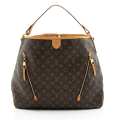 Louis Vuitton Monogram Canvas Delightful GM Shoulder Bag