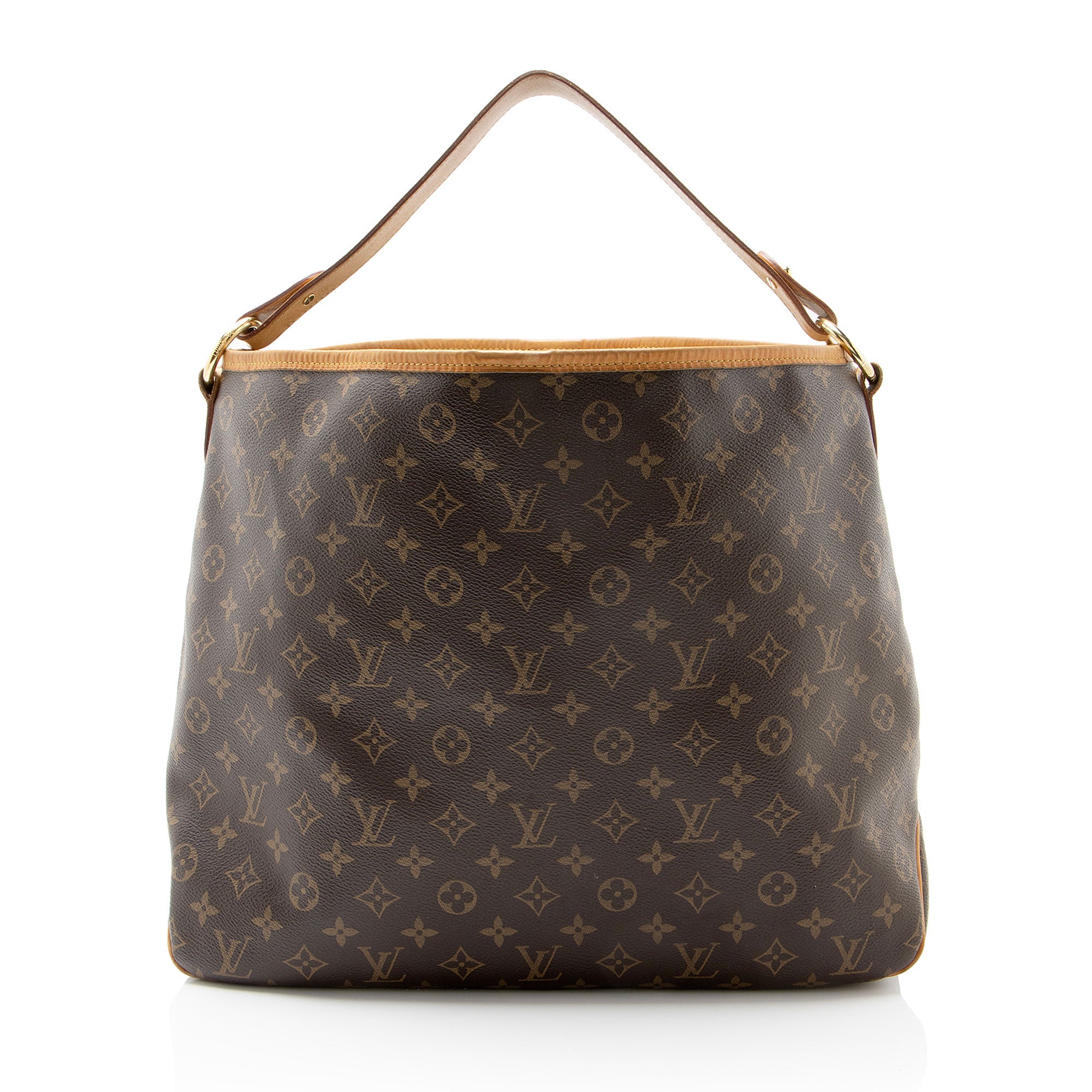 Louis Vuitton Monogram Canvas Delightful MM Shoulder Bag