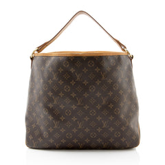 Louis Vuitton Monogram Canvas Delightful MM Shoulder Bag