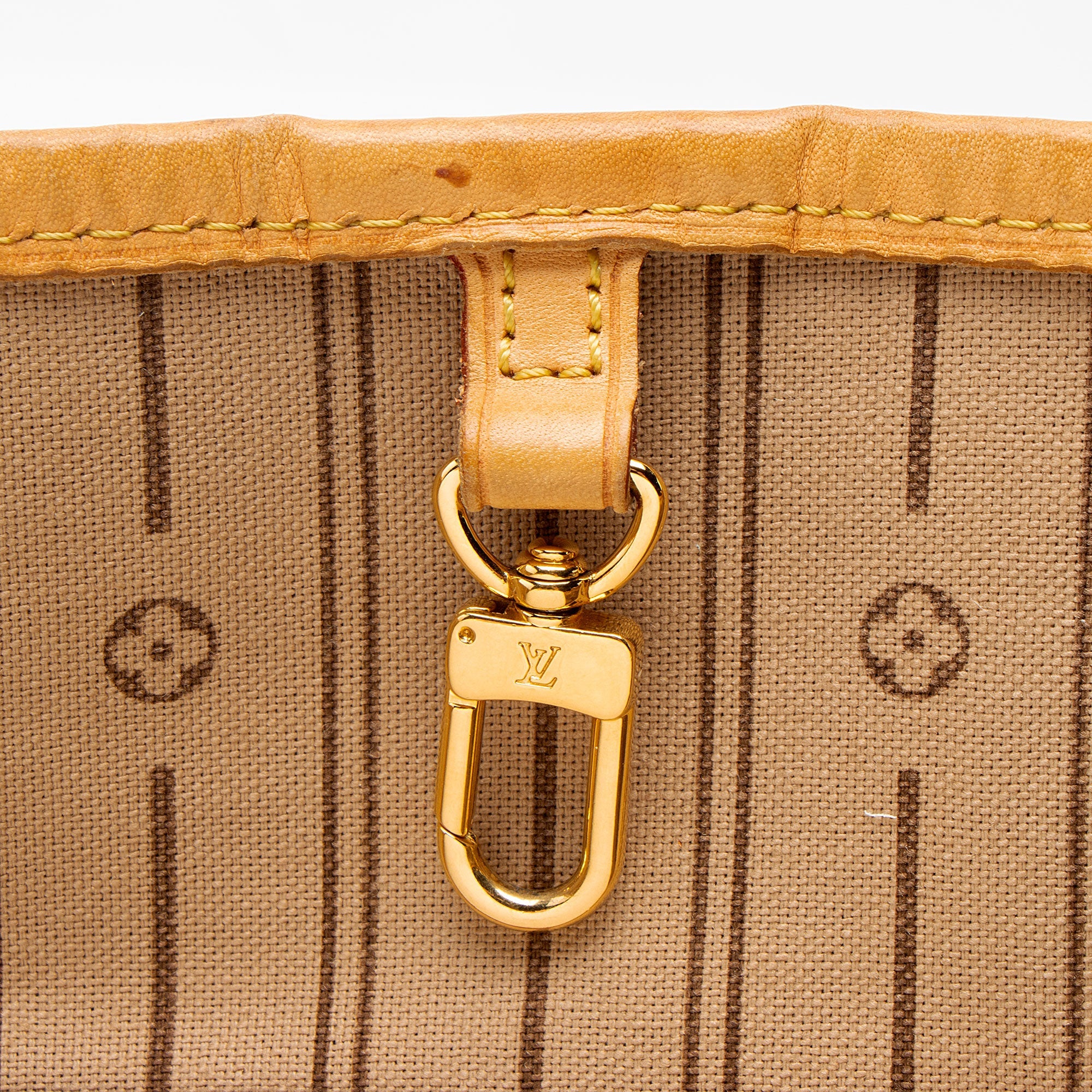 Louis Vuitton Monogram Canvas Delightful MM Shoulder Bag