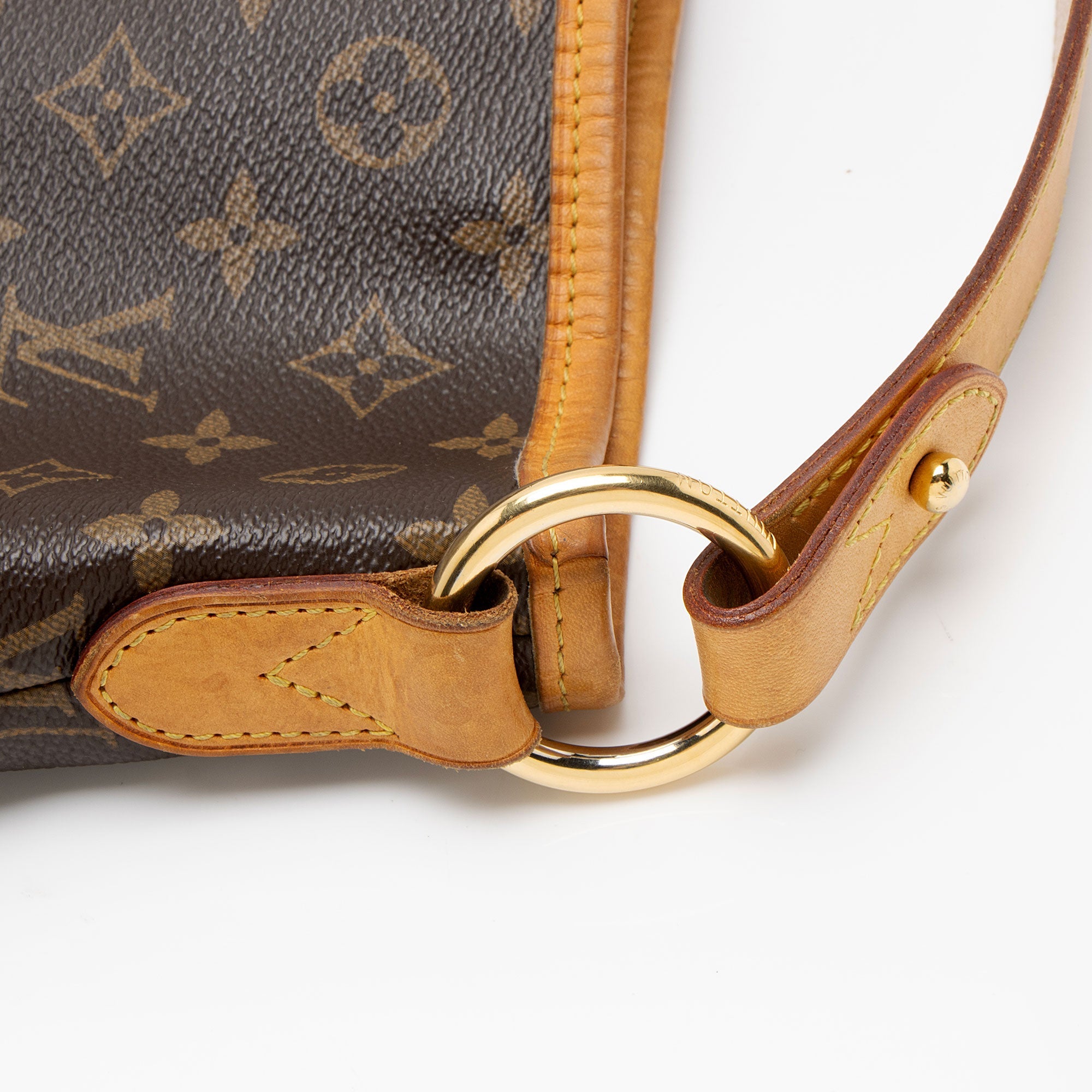 Louis Vuitton Monogram Canvas Delightful MM Shoulder Bag