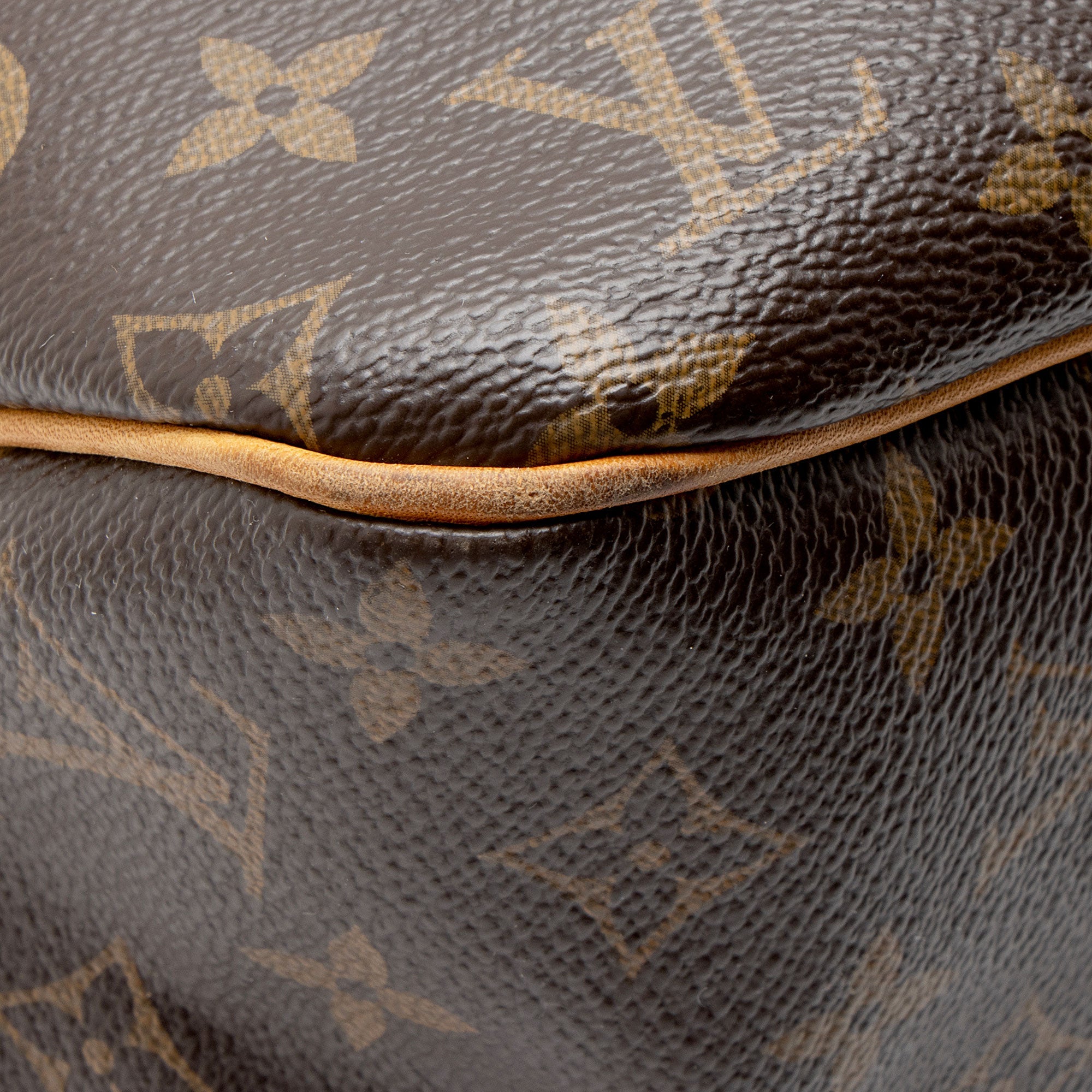 Louis Vuitton Monogram Canvas Delightful MM Shoulder Bag