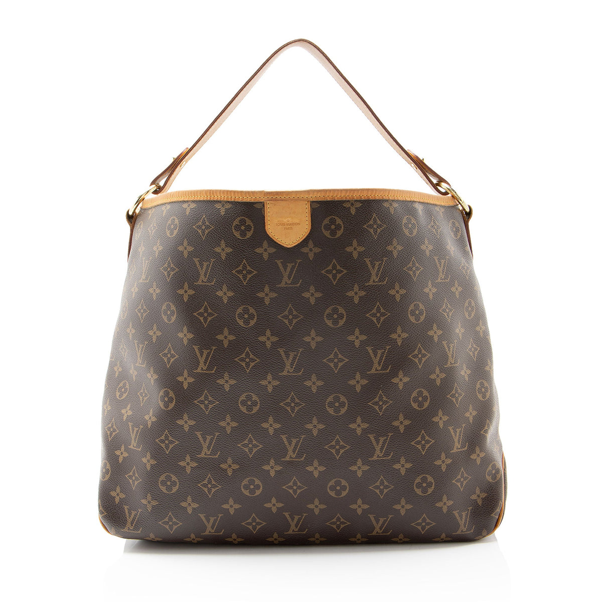 Louis Vuitton Monogram Canvas Delightful MM Shoulder Bag