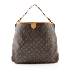 Louis Vuitton Monogram Canvas Delightful MM Shoulder Bag
