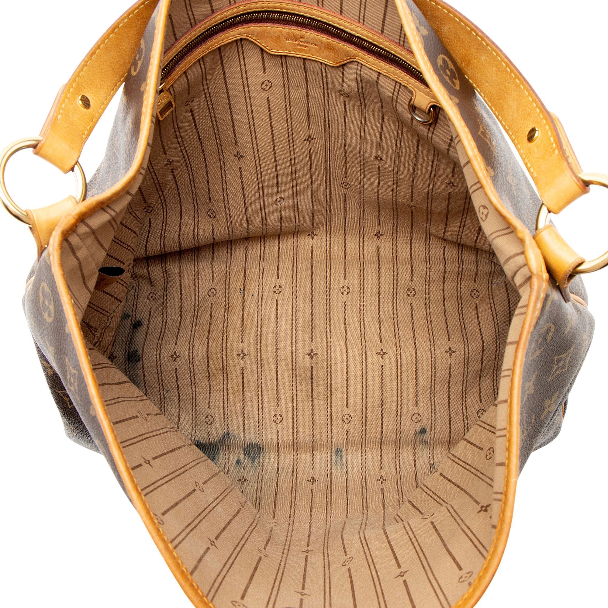 Louis Vuitton Monogram Canvas Delightful MM Shoulder Bag