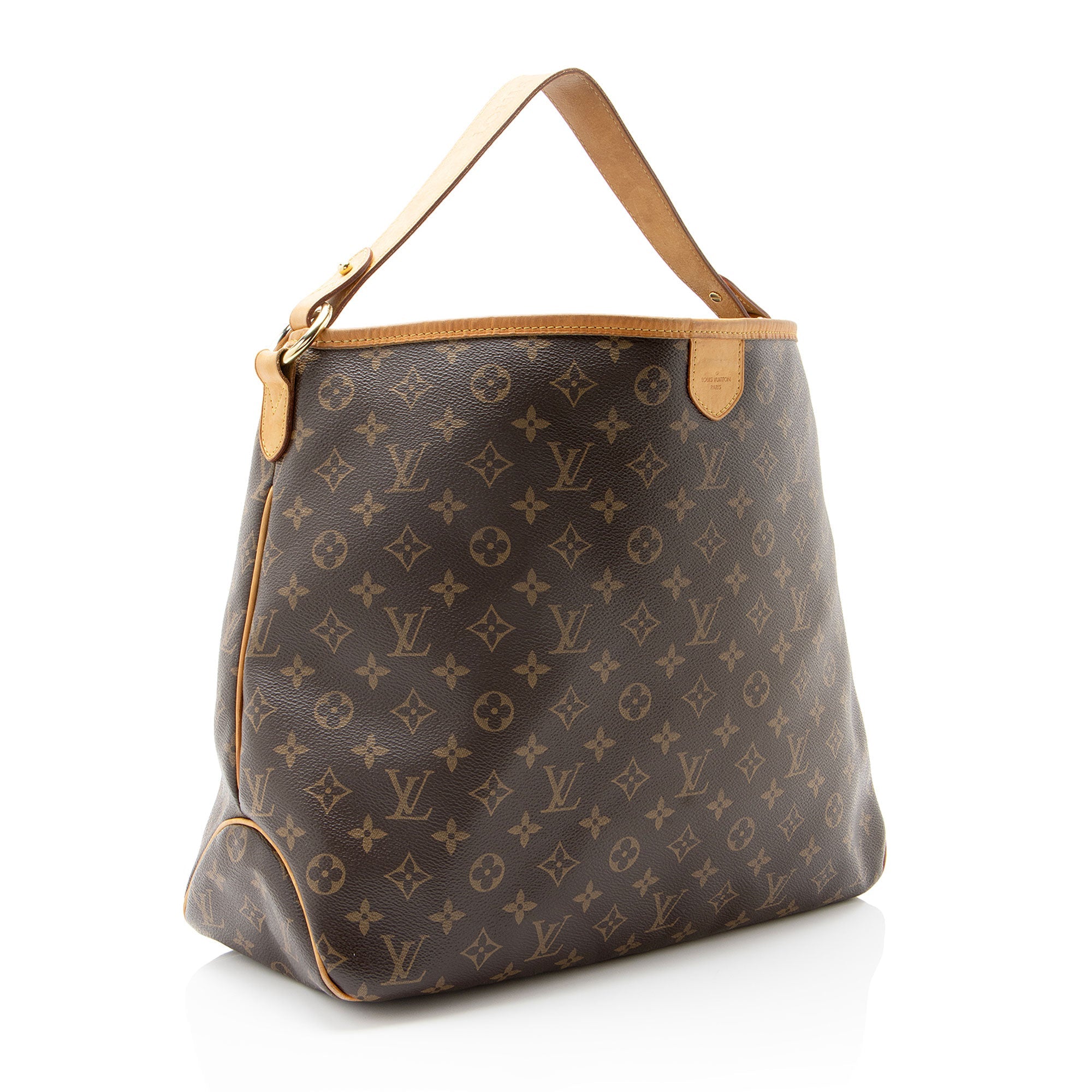 Louis Vuitton Monogram Canvas Delightful MM Shoulder Bag