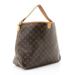 Louis Vuitton Monogram Canvas Delightful MM Shoulder Bag
