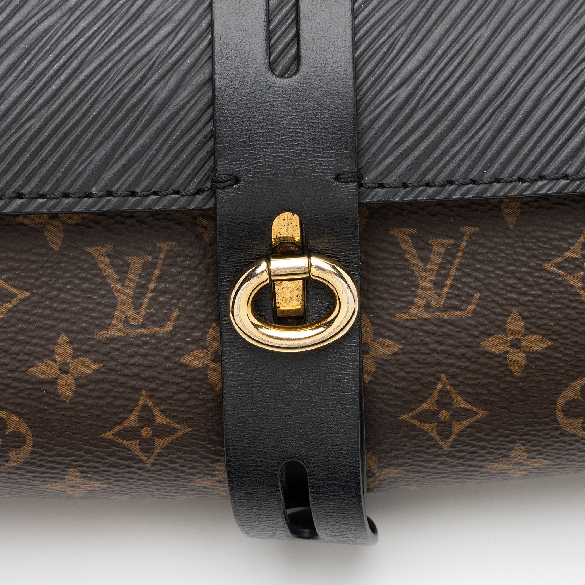 Louis Vuitton Monogram Canvas Epi Leather Glasses Case Bag