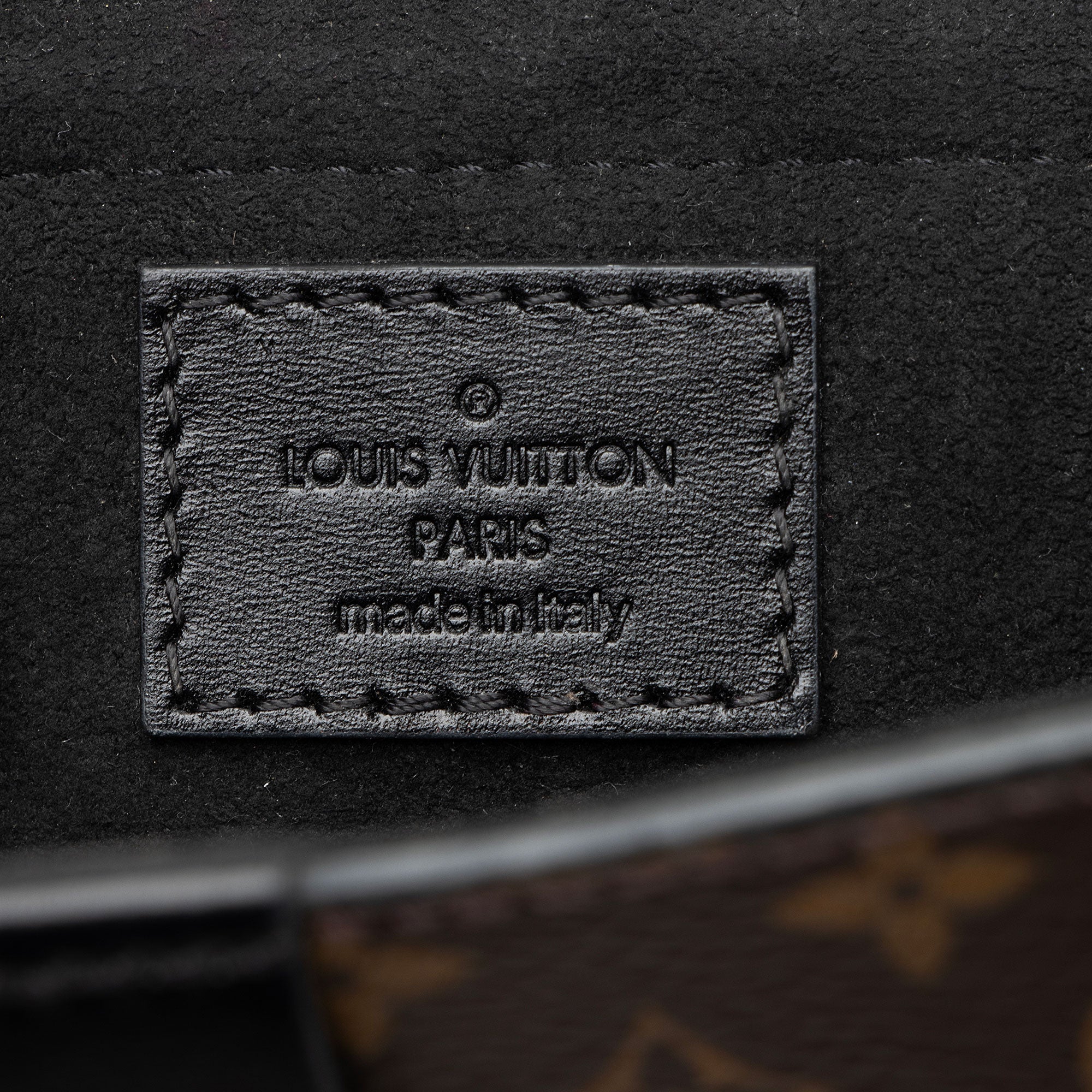 Louis Vuitton Monogram Canvas Epi Leather Glasses Case Bag
