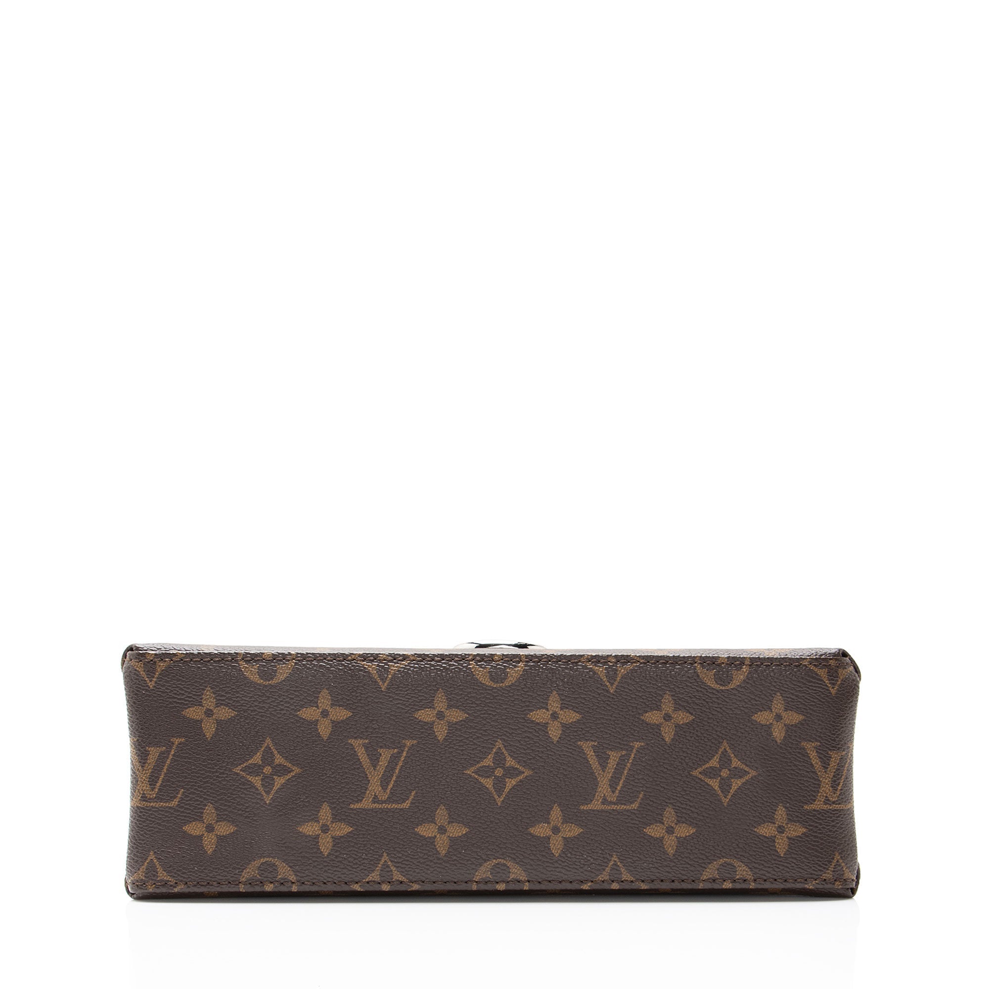 Louis Vuitton Monogram Canvas Epi Leather Saint Michel Shoulder Bag