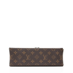 Louis Vuitton Monogram Canvas Epi Leather Saint Michel Shoulder Bag