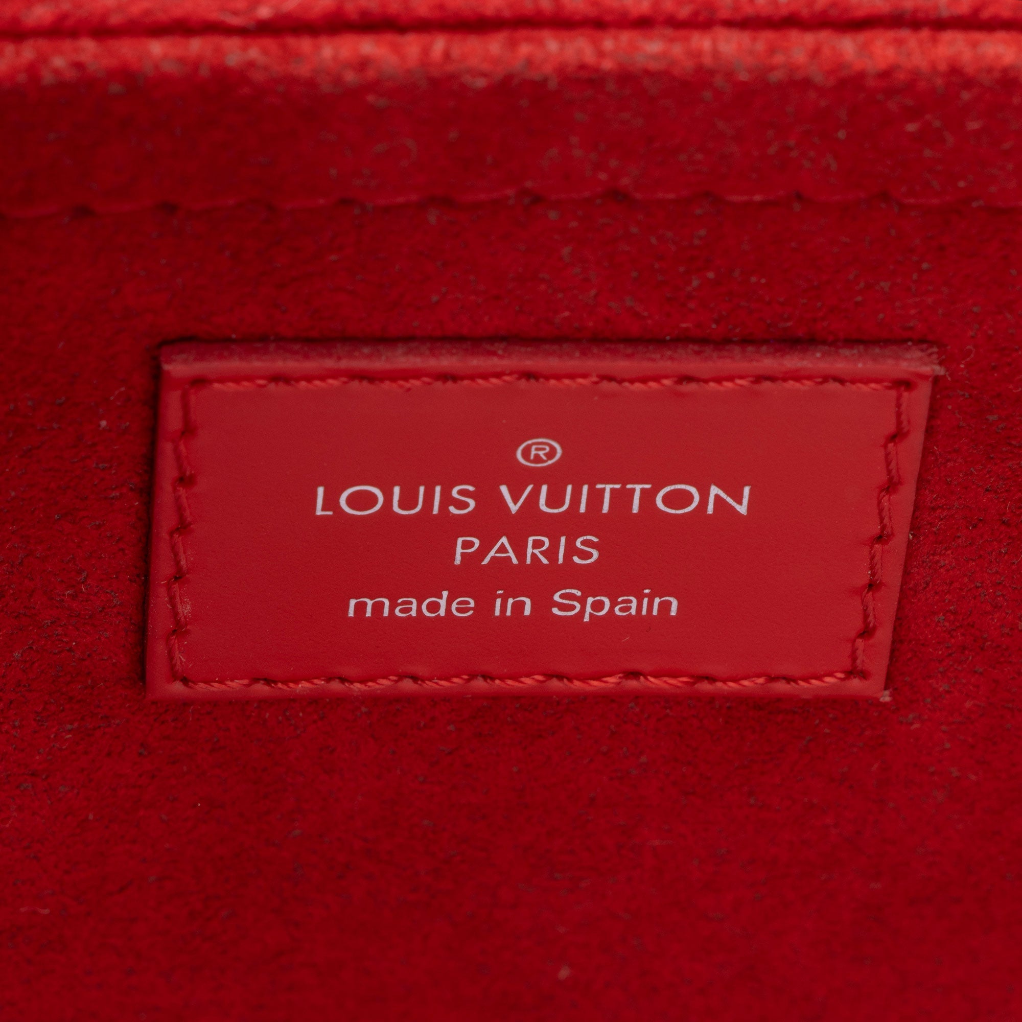 Louis Vuitton Monogram Canvas Epi Leather Saint Michel Shoulder Bag