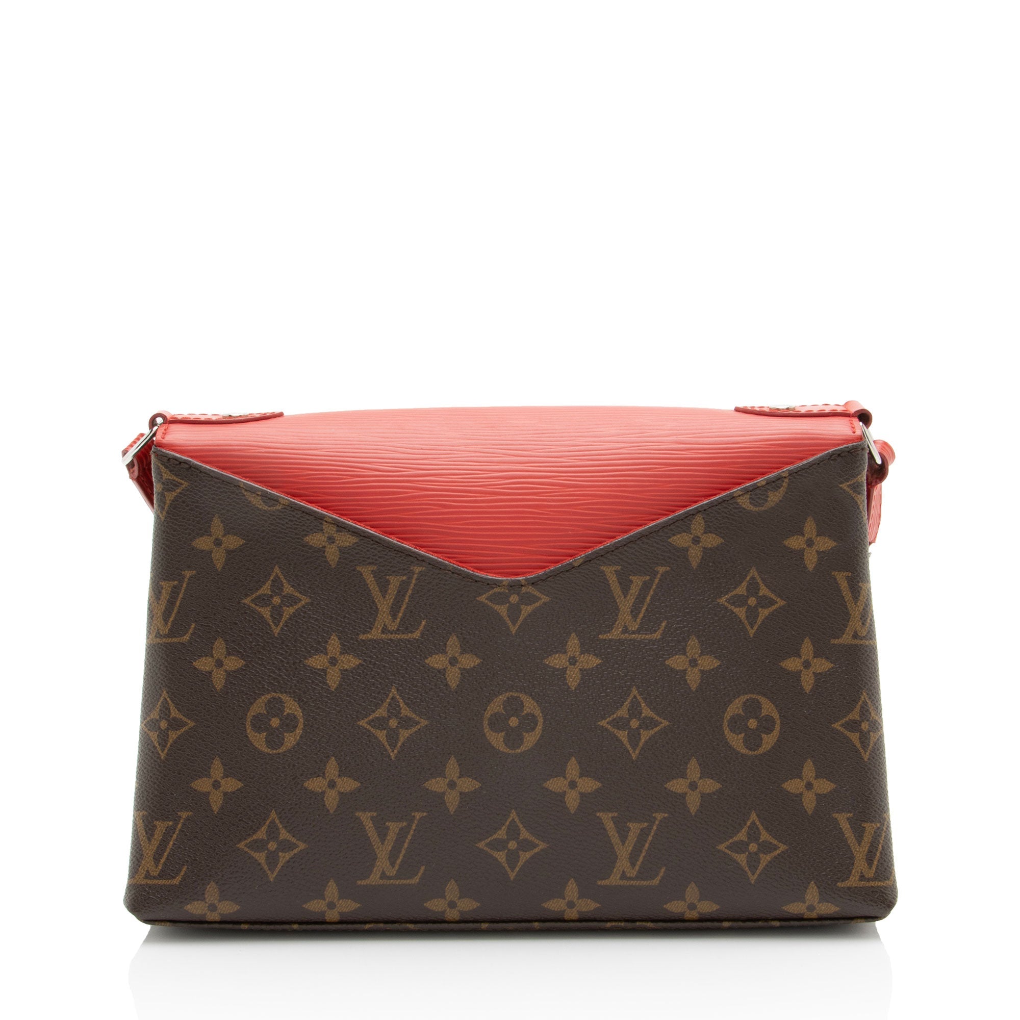Louis Vuitton Monogram Canvas Epi Leather Saint Michel Shoulder Bag
