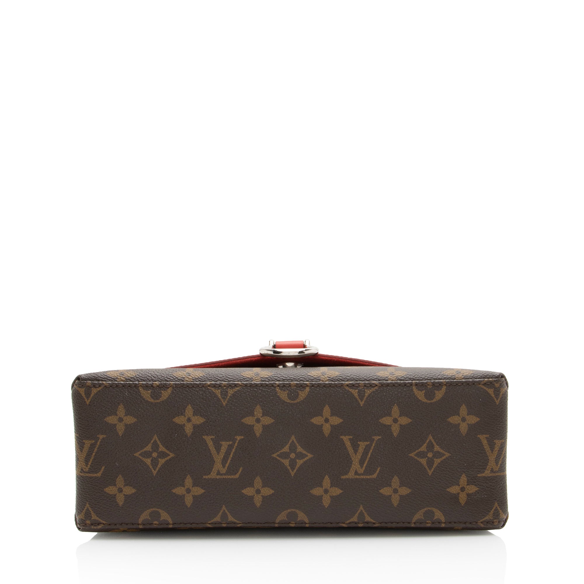 Louis Vuitton Monogram Canvas Epi Leather Saint Michel Shoulder Bag