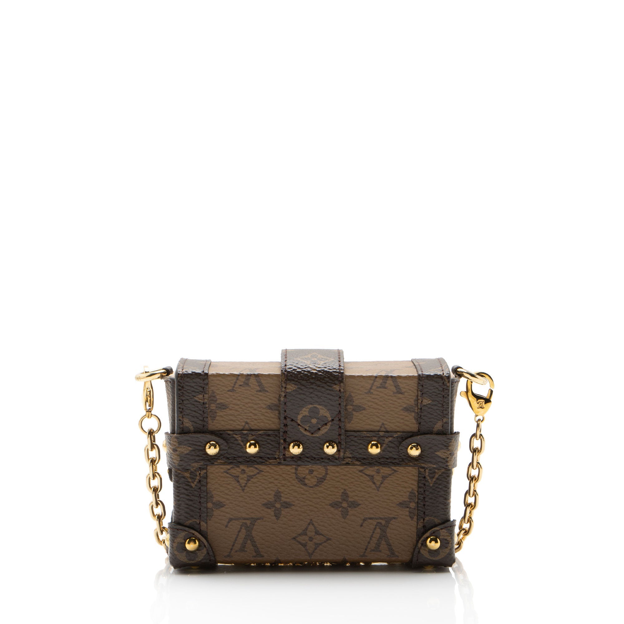 Louis Vuitton Monogram Canvas Essential Trunk NM Shoulder Bag