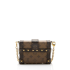 Louis Vuitton Monogram Canvas Essential Trunk NM Shoulder Bag
