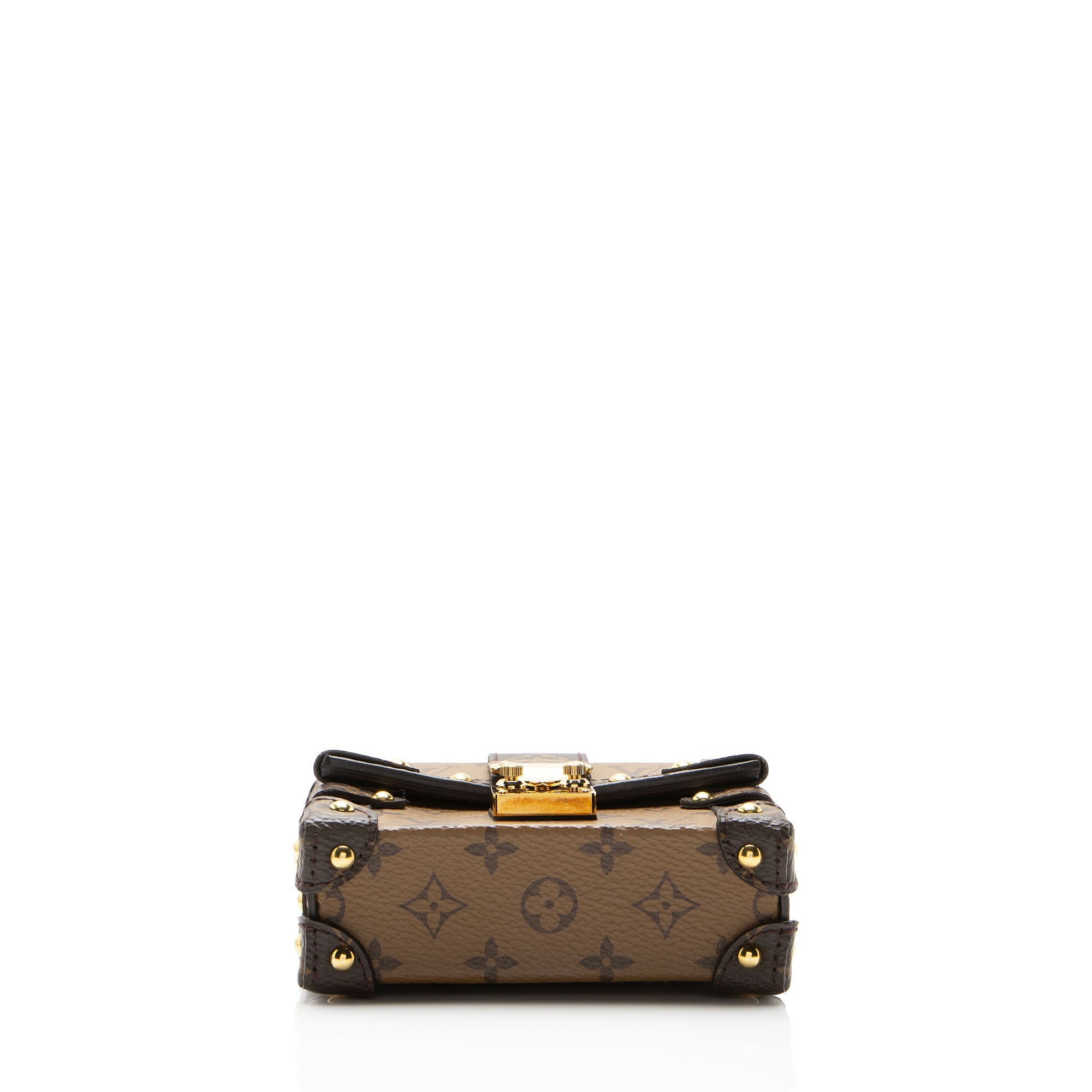 Louis Vuitton Monogram Canvas Essential Trunk NM Shoulder Bag