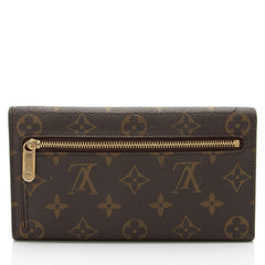 Louis Vuitton Monogram Canvas Eugenie Wallet