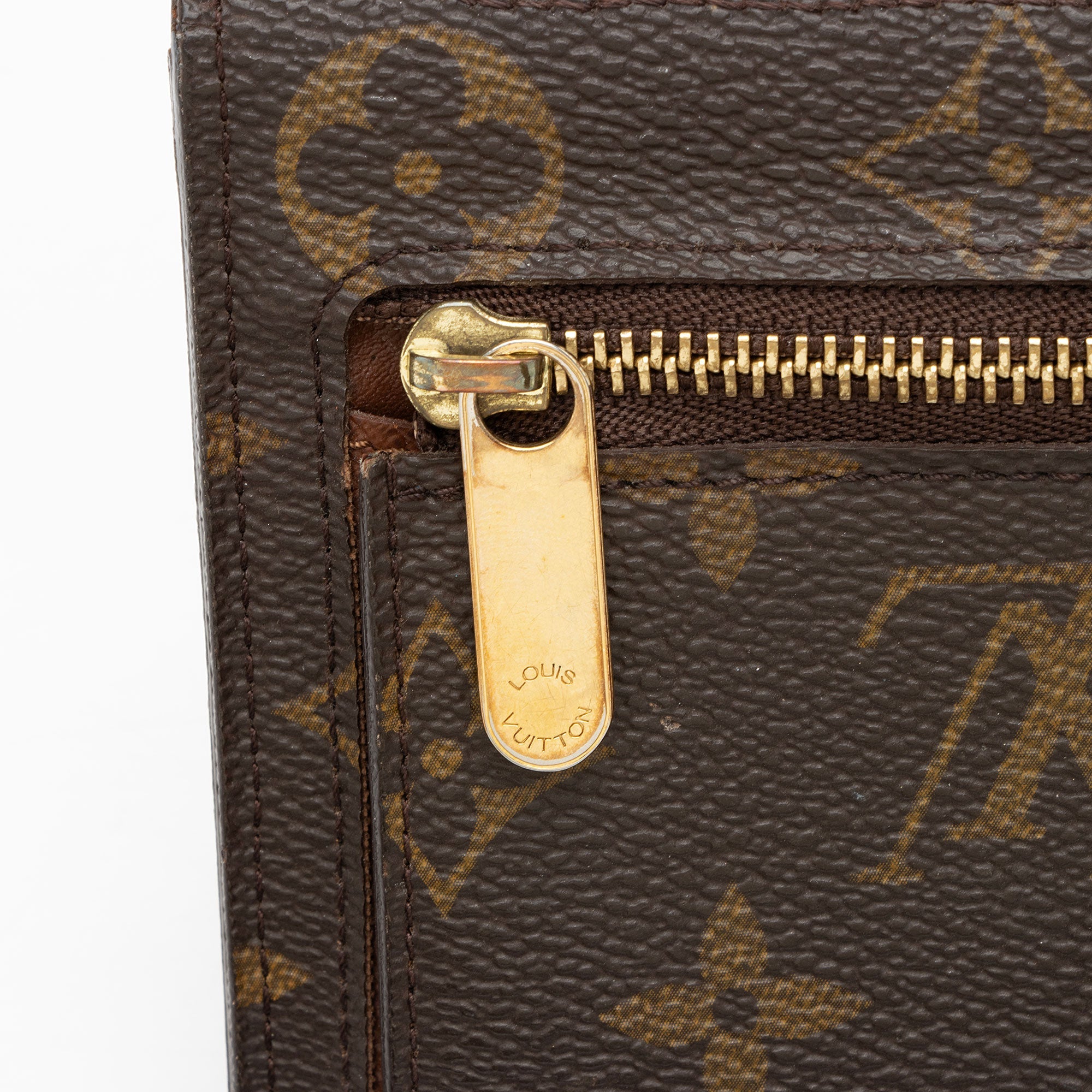 Louis Vuitton Monogram Canvas Eugenie Wallet