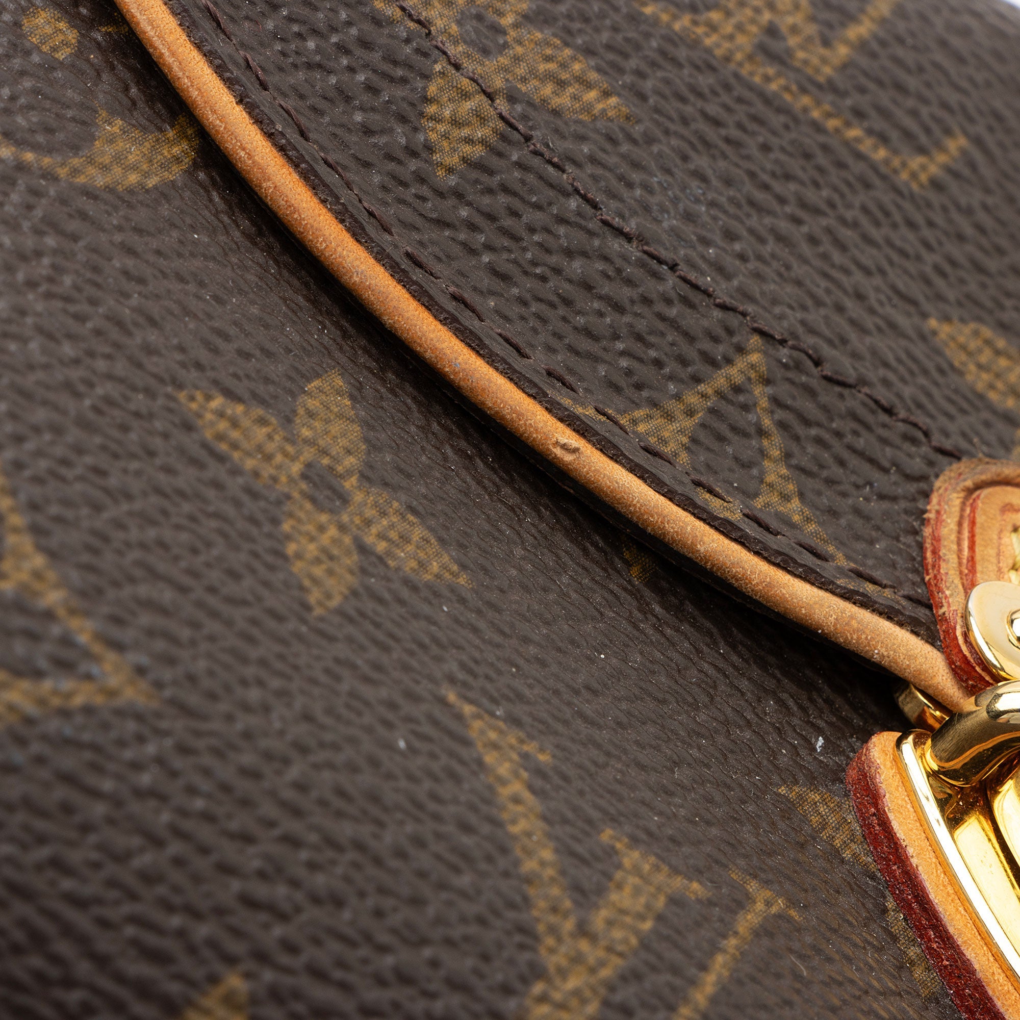 Louis Vuitton Monogram Canvas Eugenie Wallet