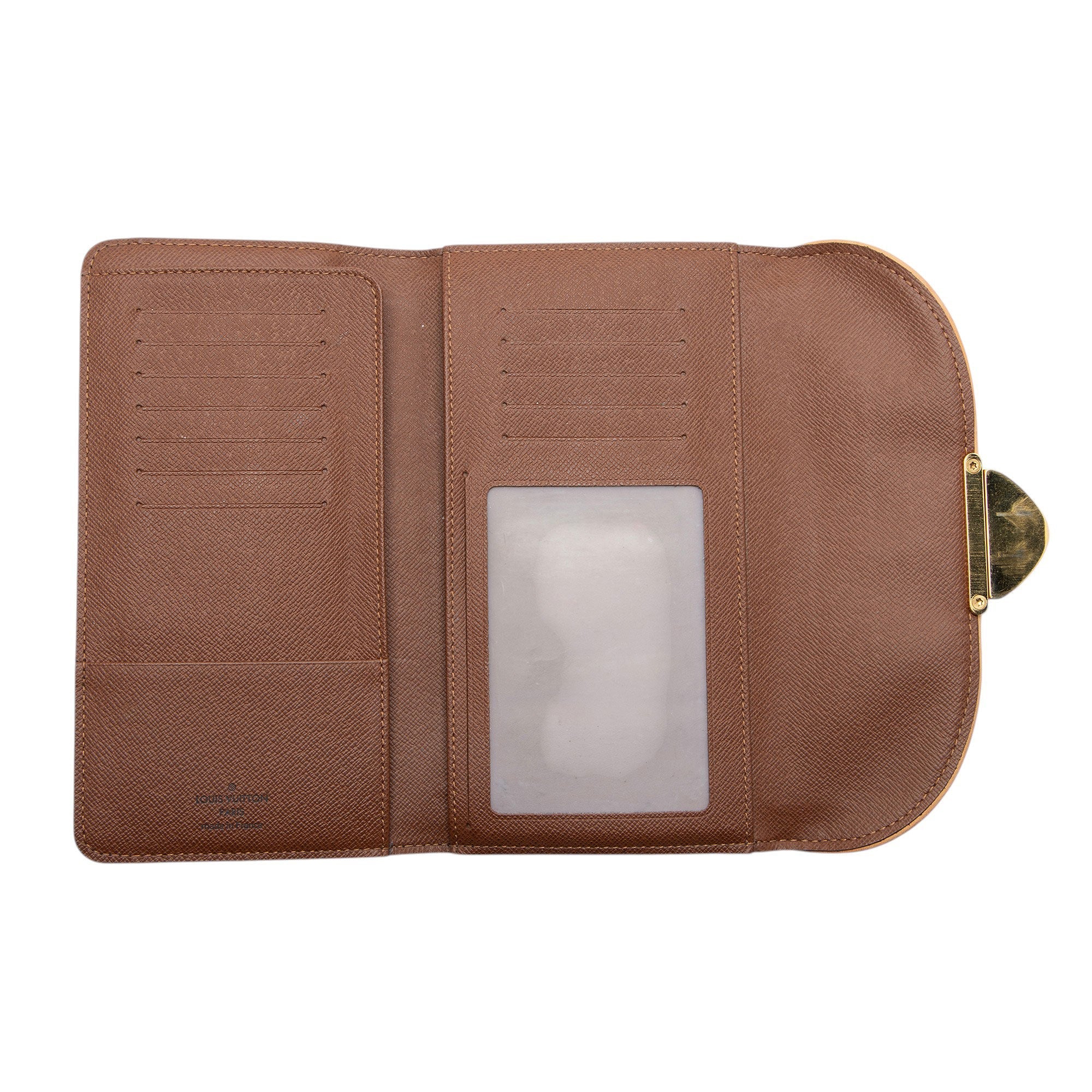Louis Vuitton Monogram Canvas Eugenie Wallet