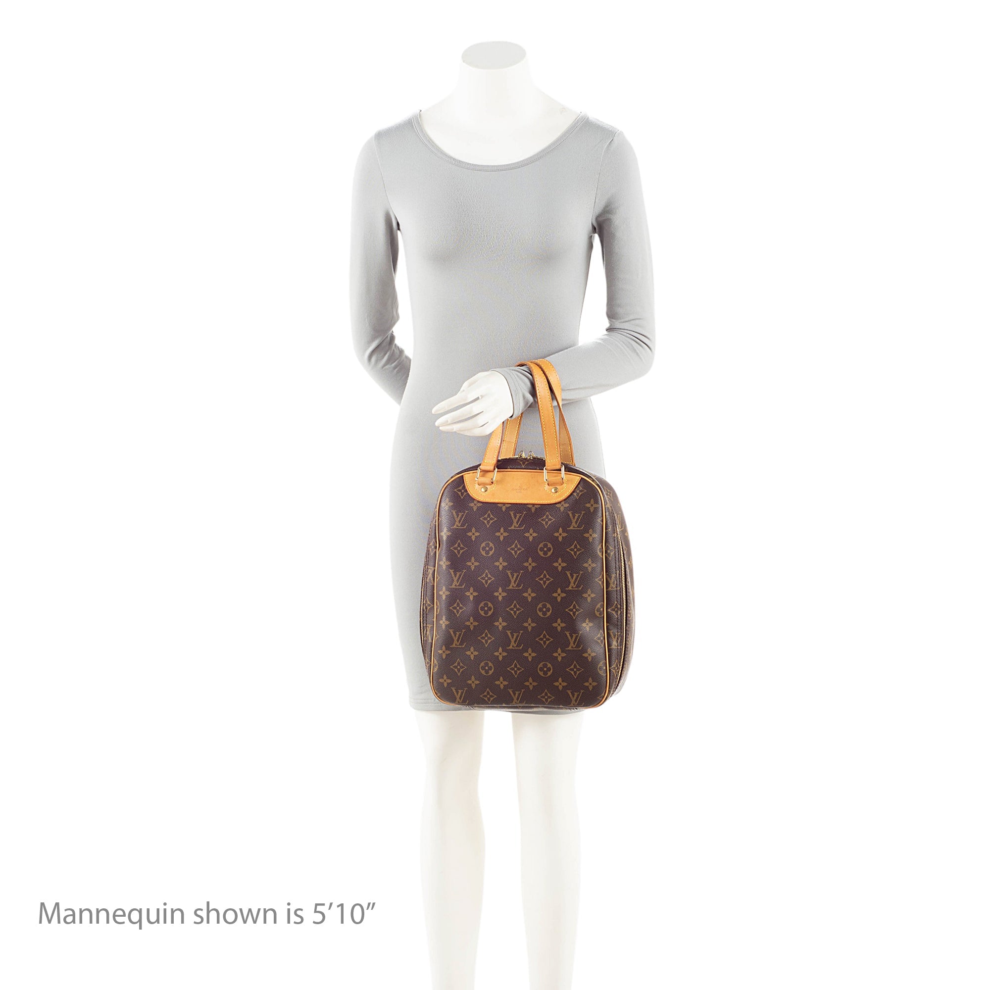 Louis Vuitton Vintage Monogram Canvas Excursion Tote