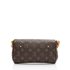 Louis Vuitton Monogram Canvas Favorite PM Shoulder Bag