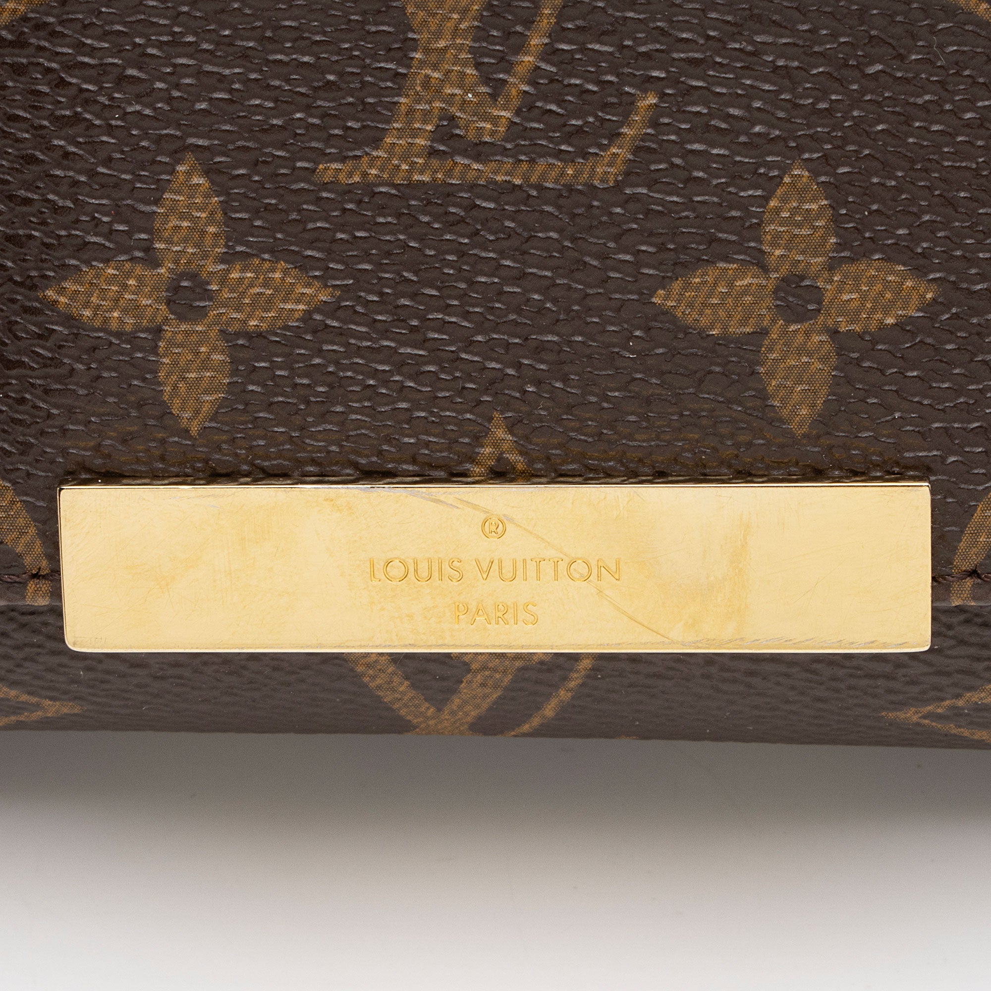Louis Vuitton Monogram Canvas Favorite PM Shoulder Bag