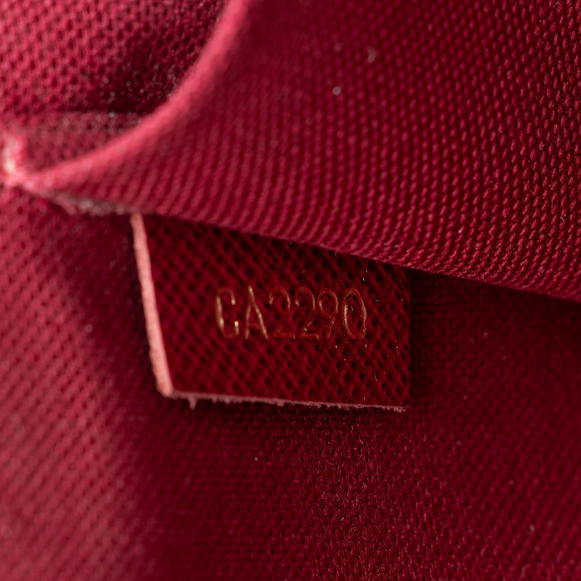 Louis Vuitton Monogram Canvas Felicie Pochette