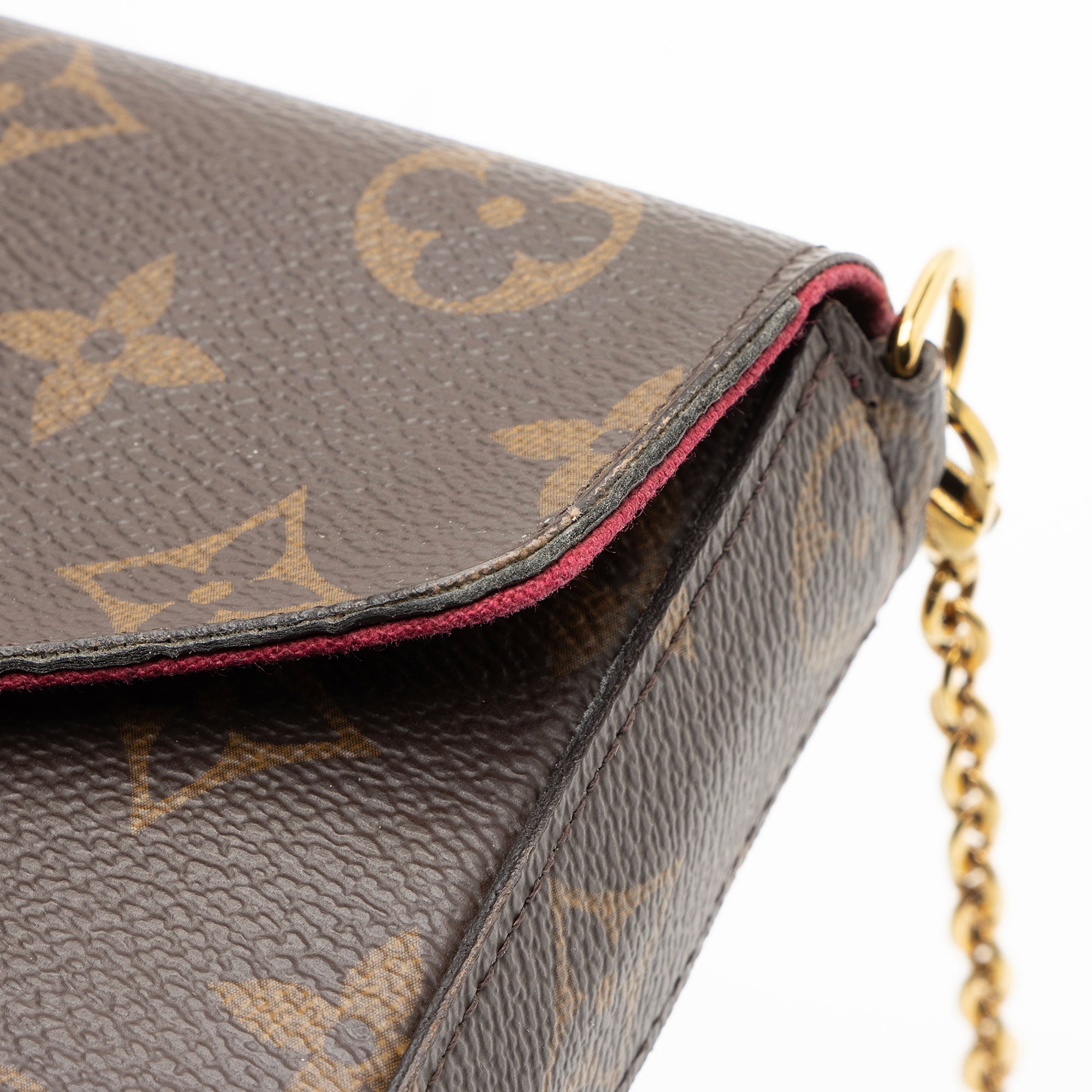 Louis Vuitton Monogram Canvas Felicie Pochette