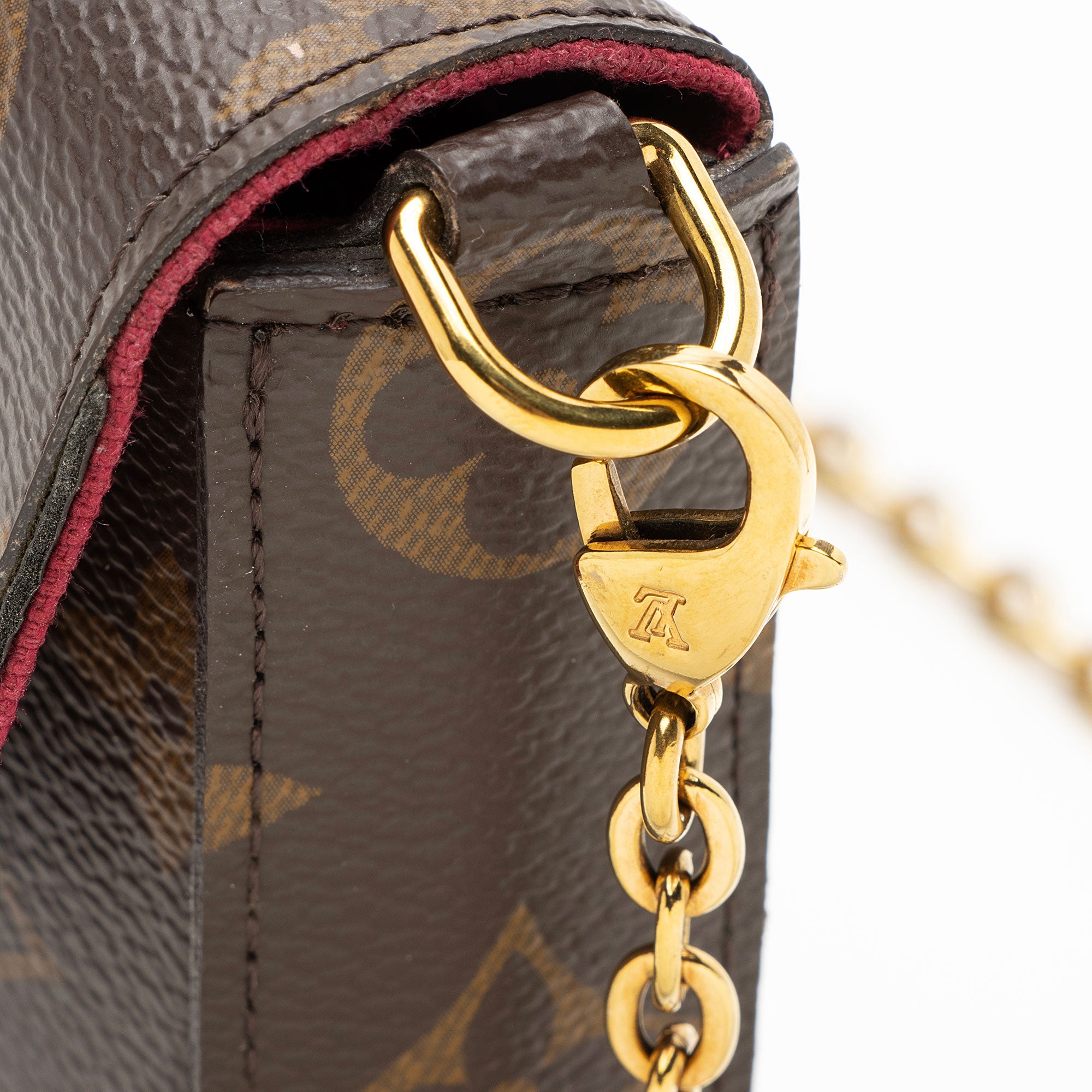 Louis Vuitton Monogram Canvas Felicie Pochette