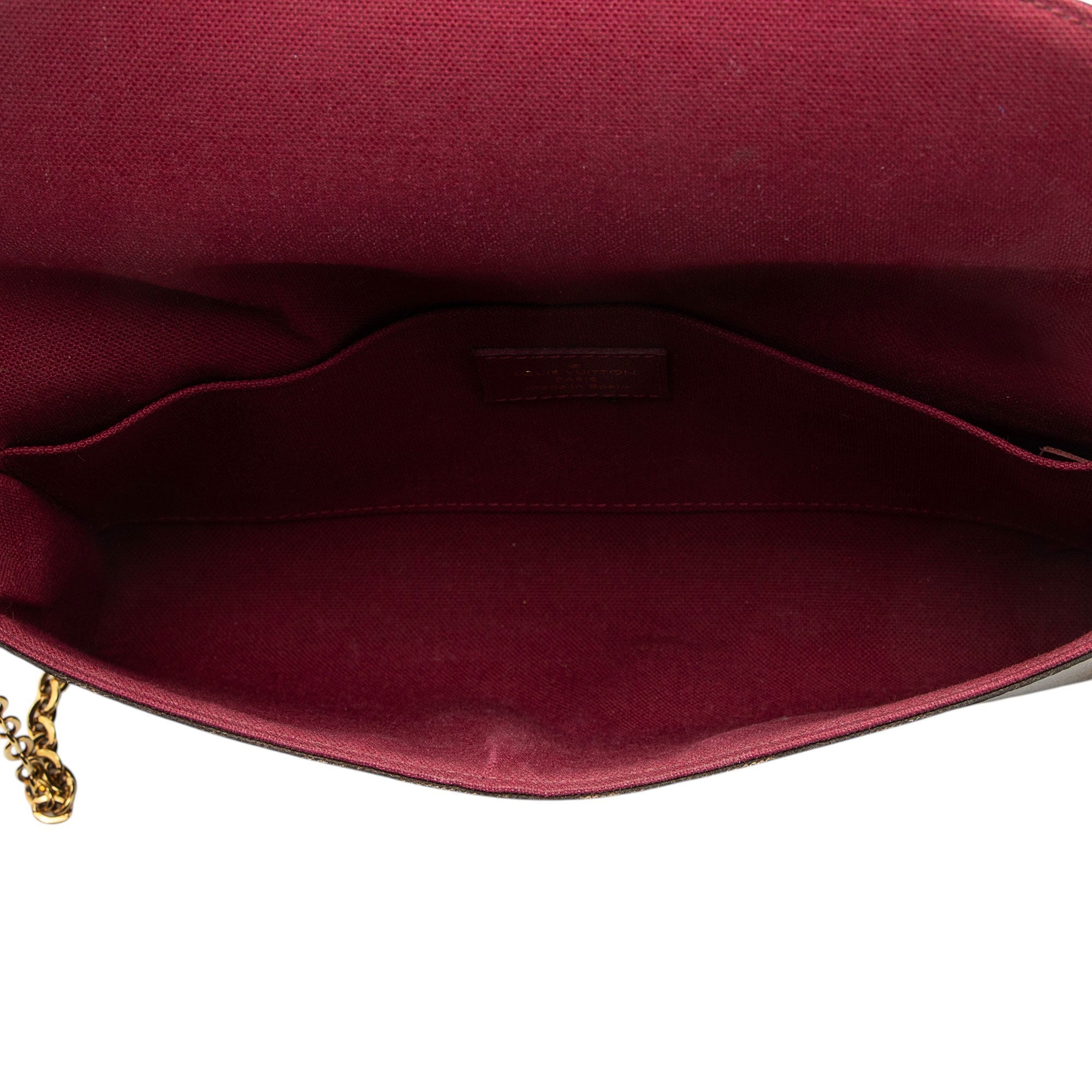 Louis Vuitton Monogram Canvas Felicie Pochette