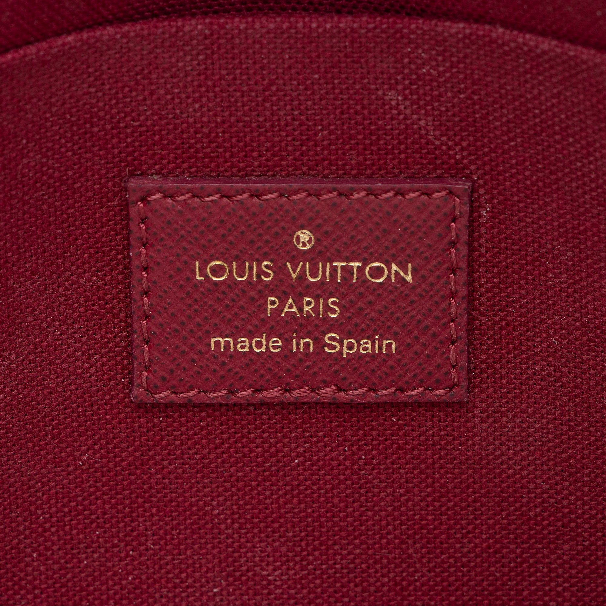 Louis Vuitton Monogram Canvas Felicie Pochette