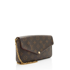 Louis Vuitton Monogram Canvas Felicie Pochette