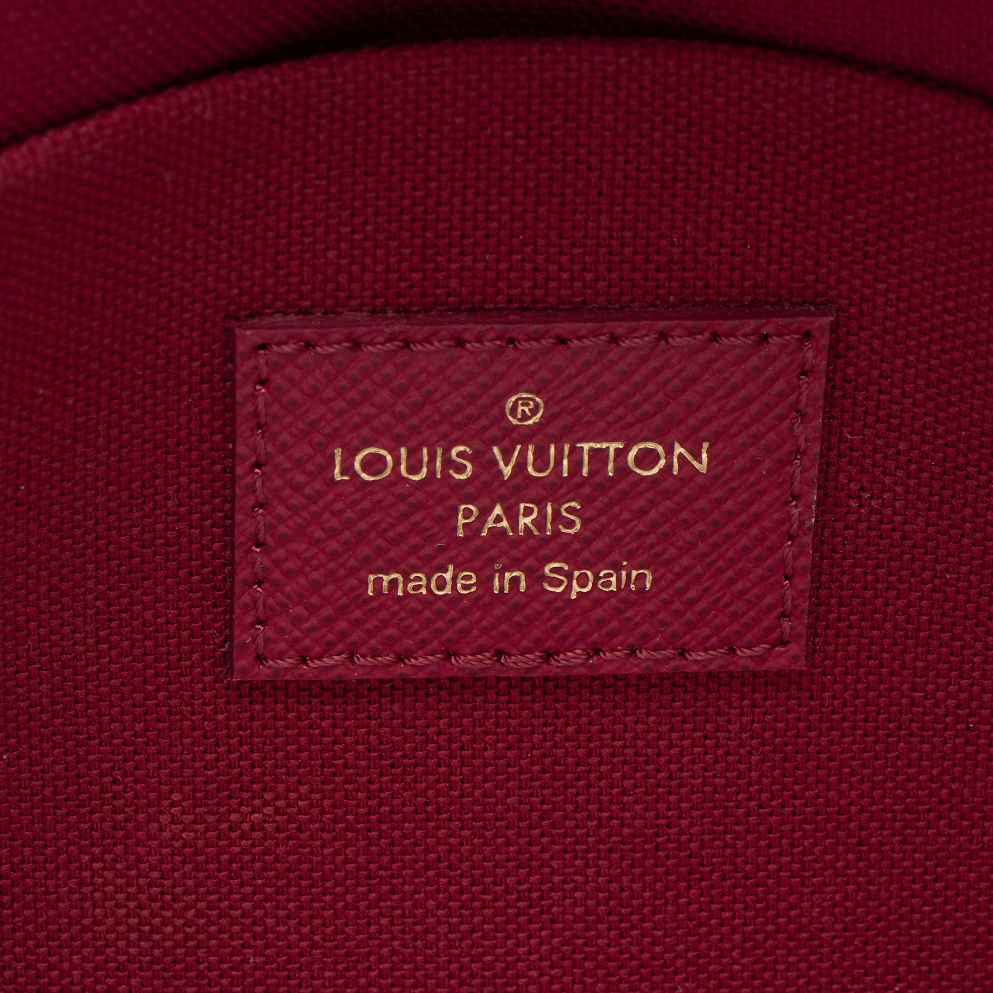 Louis Vuitton Monogram Canvas Felicie Pochette
