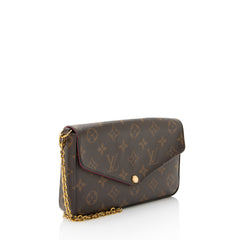 Louis Vuitton Monogram Canvas Felicie Pochette