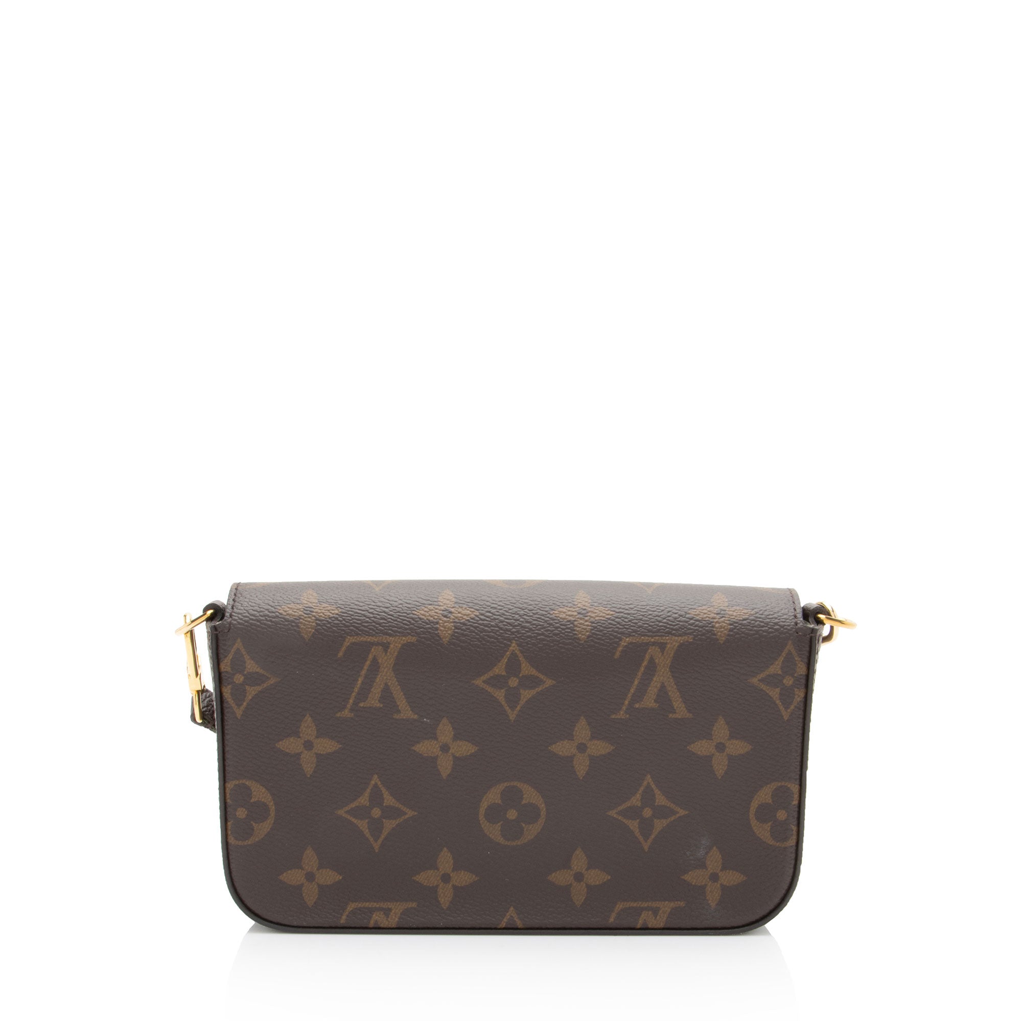 Louis Vuitton Monogram Canvas Felicie Strap & Go Crossbody
