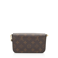 Louis Vuitton Monogram Canvas Felicie Strap & Go Crossbody