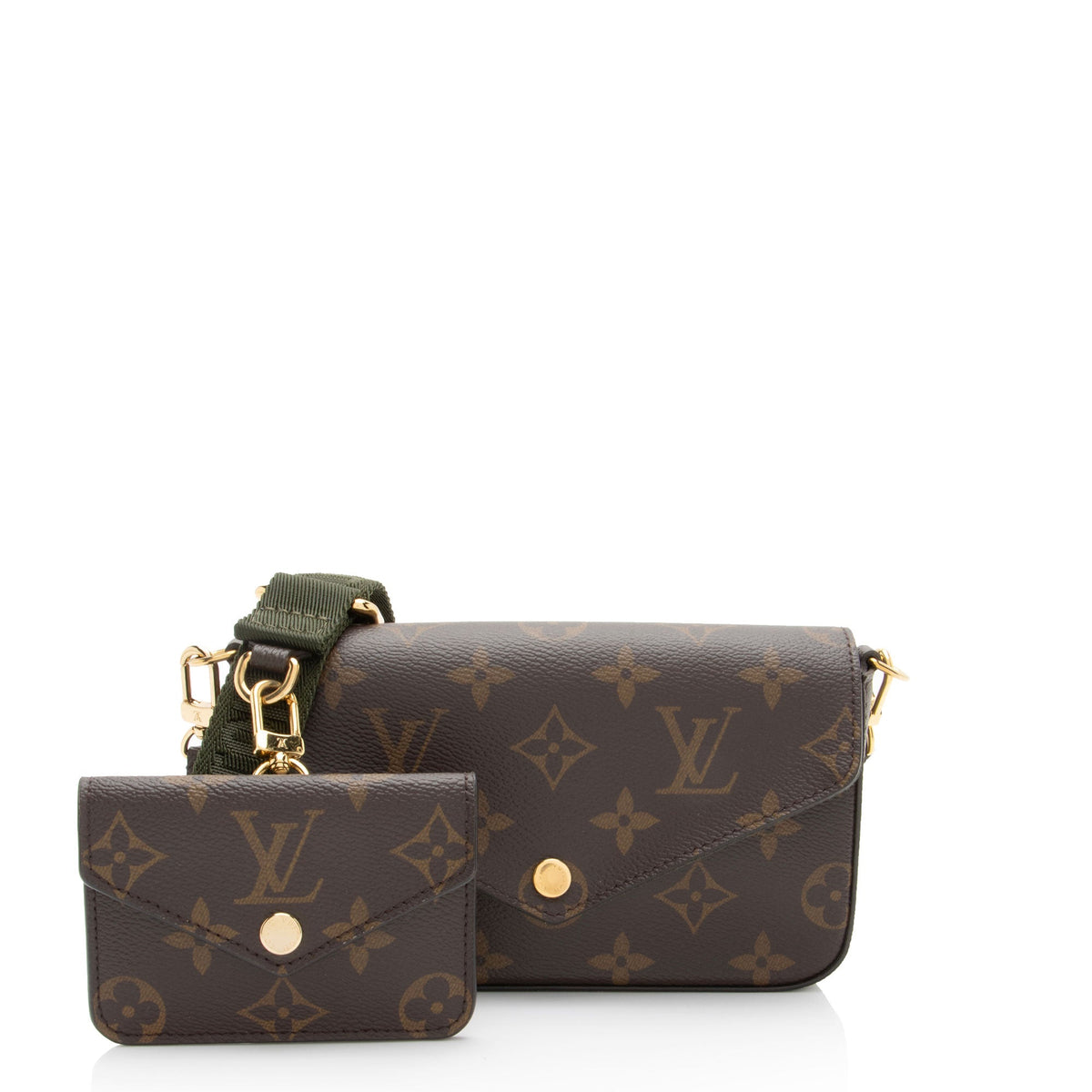 Louis Vuitton Monogram Canvas Felicie Strap & Go Crossbody